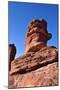 Balanced Rock Formation-Georgia Evans-Mounted Premium Photographic Print