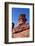 Balanced Rock Formation-Georgia Evans-Framed Photographic Print