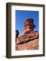 Balanced Rock Formation-Georgia Evans-Framed Photographic Print