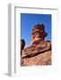 Balanced Rock Formation-Georgia Evans-Framed Photographic Print