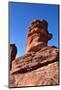 Balanced Rock Formation-Georgia Evans-Mounted Photographic Print