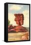 Balanced Rock, Garden of the Gods, Colorado-null-Framed Stretched Canvas