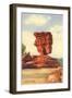 Balanced Rock, Garden of the Gods, Colorado-null-Framed Art Print