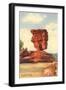 Balanced Rock, Garden of the Gods, Colorado-null-Framed Art Print