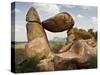 Balanced Rock in Grapevine Hills, Big Bend National Park, Brewster, Texas, Usa-Larry Ditto-Stretched Canvas