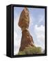 Balanced Rock-null-Framed Stretched Canvas