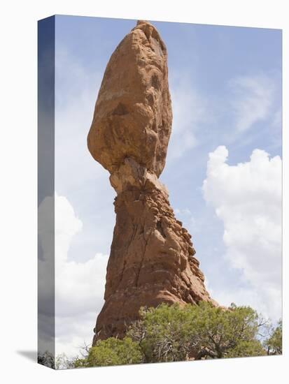 Balanced Rock-null-Stretched Canvas