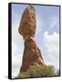 Balanced Rock-null-Framed Stretched Canvas