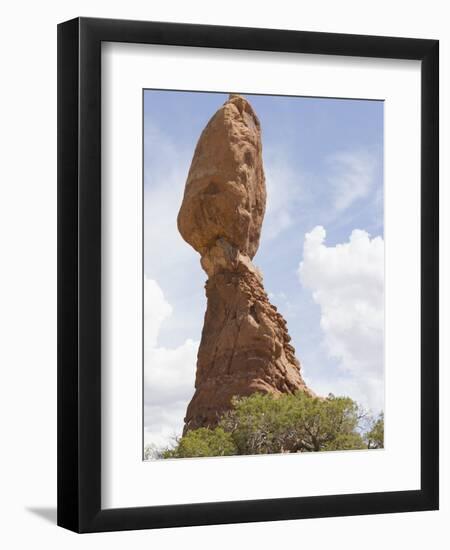 Balanced Rock-null-Framed Premium Photographic Print