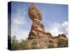 Balanced Rock-null-Stretched Canvas