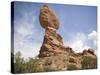 Balanced Rock-null-Stretched Canvas