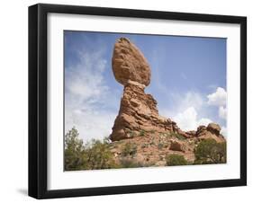 Balanced Rock-null-Framed Premium Photographic Print