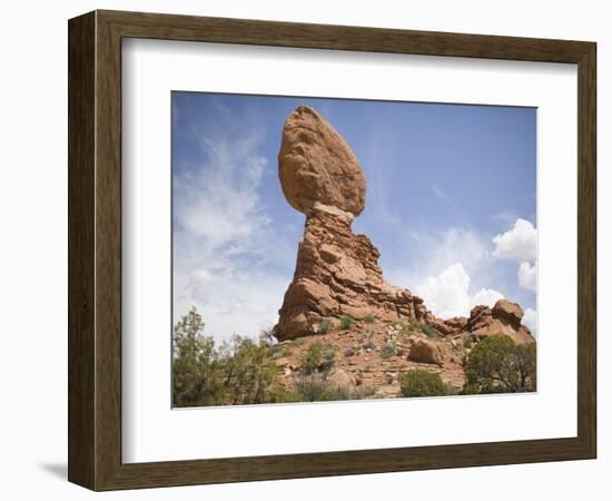 Balanced Rock-null-Framed Photographic Print