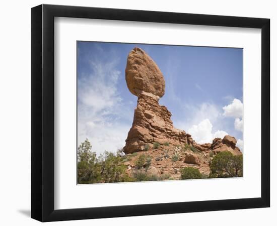 Balanced Rock-null-Framed Photographic Print