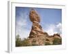 Balanced Rock-null-Framed Photographic Print