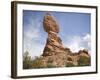 Balanced Rock-null-Framed Photographic Print