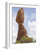 Balanced Rock-null-Framed Photographic Print