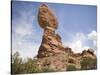 Balanced Rock-null-Stretched Canvas