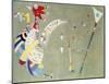 Balancement (1942)-Wassily Kandinsky-Mounted Art Print