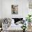 Balancement-Wassily Kandinsky-Mounted Art Print displayed on a wall