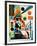 Balancement-Wassily Kandinsky-Framed Art Print