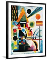 Balancement-Wassily Kandinsky-Framed Art Print