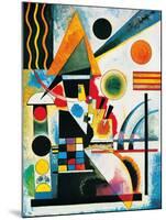 Balancement-Wassily Kandinsky-Mounted Art Print