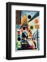 Balancement-Wassily Kandinsky-Framed Premium Giclee Print