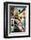 Balancement-Wassily Kandinsky-Framed Premium Giclee Print