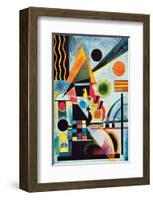 Balancement-Wassily Kandinsky-Framed Premium Giclee Print