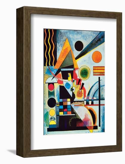 Balancement-Wassily Kandinsky-Framed Premium Giclee Print