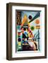 Balancement-Wassily Kandinsky-Framed Premium Giclee Print