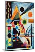 Balancement-Wassily Kandinsky-Mounted Premium Giclee Print