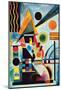 Balancement-Wassily Kandinsky-Mounted Premium Giclee Print