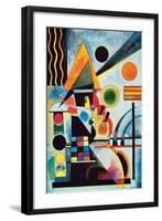 Balancement-Wassily Kandinsky-Framed Premium Giclee Print