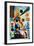 Balancement-Wassily Kandinsky-Framed Premium Giclee Print