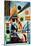 Balancement-Wassily Kandinsky-Mounted Premium Giclee Print