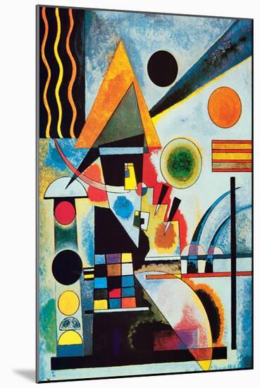 Balancement-Wassily Kandinsky-Mounted Premium Giclee Print