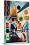 Balancement-Wassily Kandinsky-Mounted Premium Giclee Print