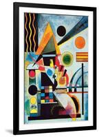 Balancement-Wassily Kandinsky-Framed Premium Giclee Print