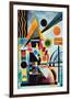 Balancement-Wassily Kandinsky-Framed Premium Giclee Print