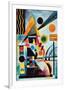 Balancement-Wassily Kandinsky-Framed Premium Giclee Print