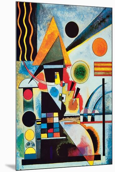 Balancement-Wassily Kandinsky-Mounted Premium Giclee Print