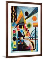 Balancement-Wassily Kandinsky-Framed Premium Giclee Print