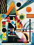 Balancement-Wassily Kandinsky-Framed Art Print