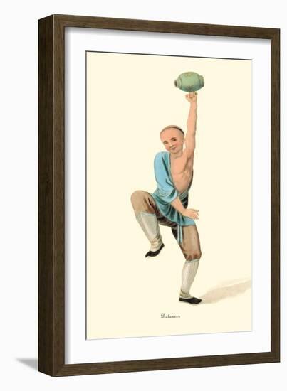 Balancer-George Henry Malon-Framed Art Print