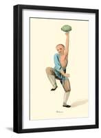 Balancer-George Henry Malon-Framed Art Print