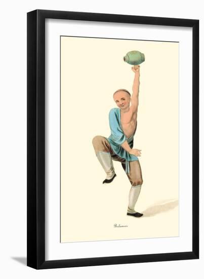 Balancer-George Henry Malon-Framed Art Print