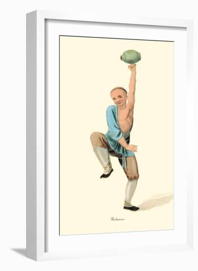 Balancer-George Henry Malon-Framed Art Print