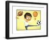 Balancing Act - Humpty Dumpty-James Rhinehelder-Framed Giclee Print